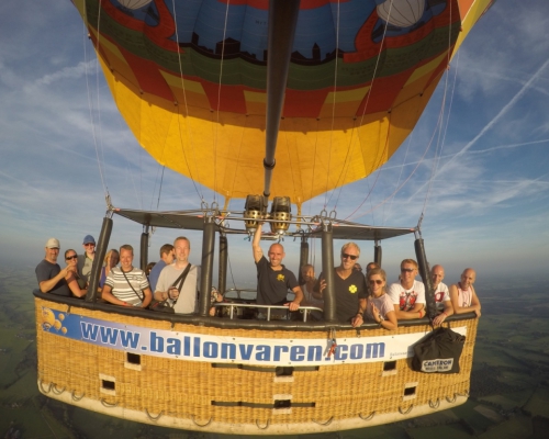 Ballonvlucht uit Deventer naar Lochem